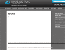 Tablet Screenshot of iatcoinc.com